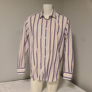 Robert Graham XL orange,white, and purple